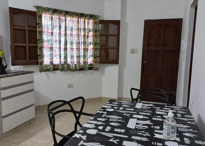 Departamento Temporario Con Cochera