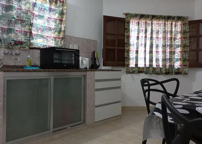 Departamento Temporario Con Cochera