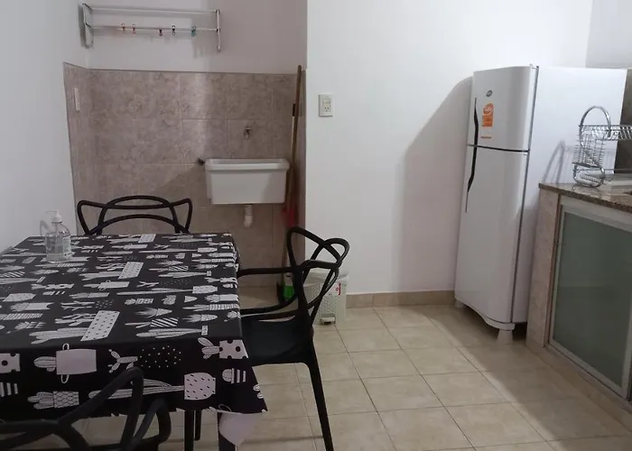 Departamento Temporario Con Cochera